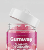 Creatina Monohidratada Gumway Frutas Vermelhas - Imagem 2
