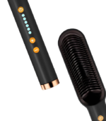 Escova Alisadora de Cabelo Profissional - Imagem 2