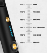 Escova Alisadora de Cabelo Profissional - Imagem 3